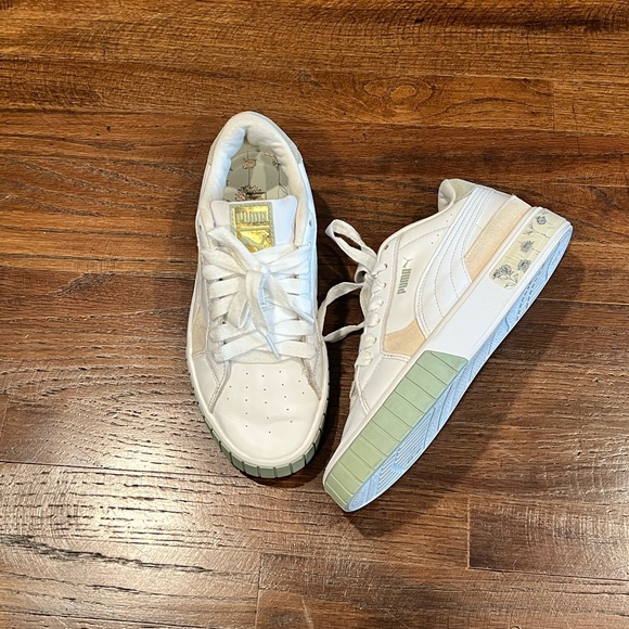 Puma Cali Star 'In Bloom - Desert Sage Women’s Sneakers - Picture 2 of 11